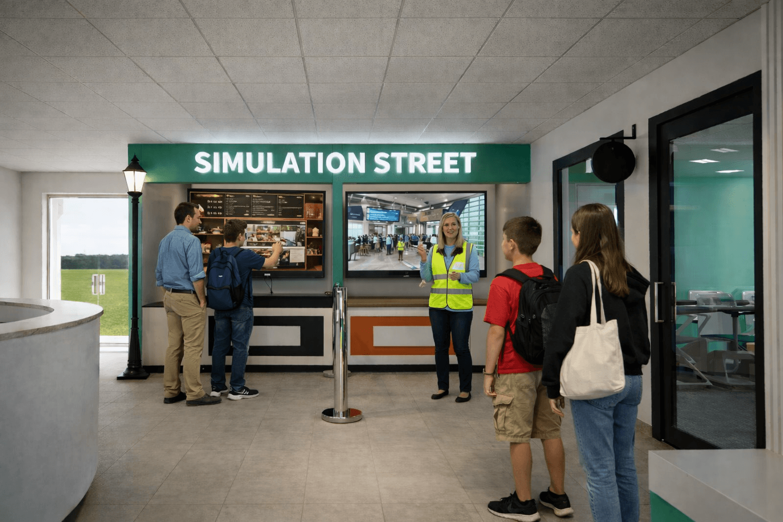 Simulation Street